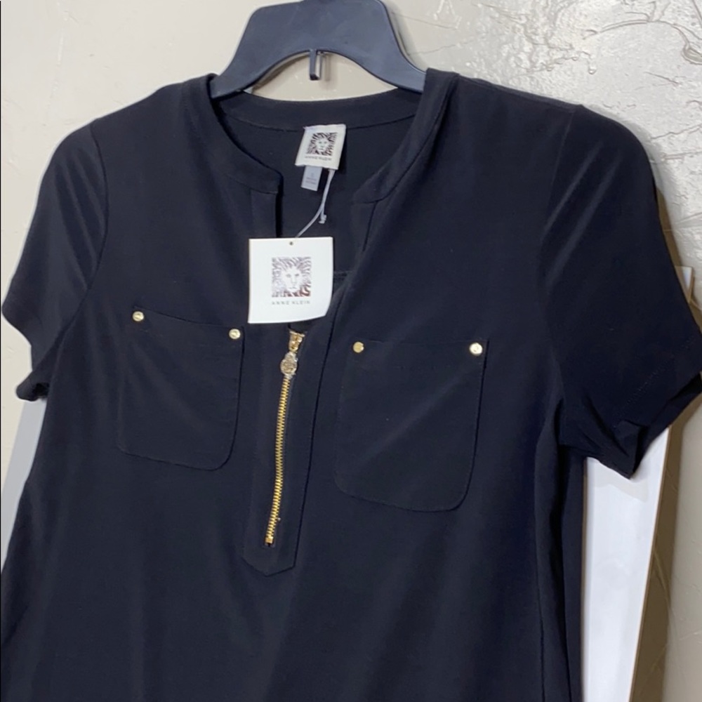 2/$40 Anne Klein Blouse NWT